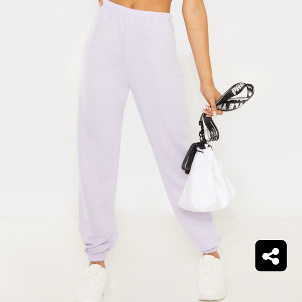 Pretty Little Thing Jogger -Lilac